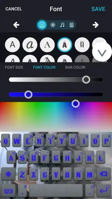 FancyKey android App screenshot 2