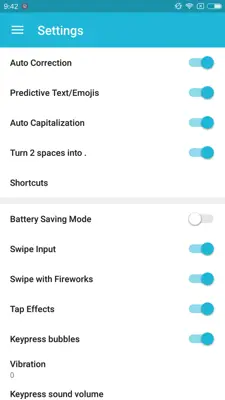 FancyKey android App screenshot 3