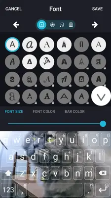 FancyKey android App screenshot 8